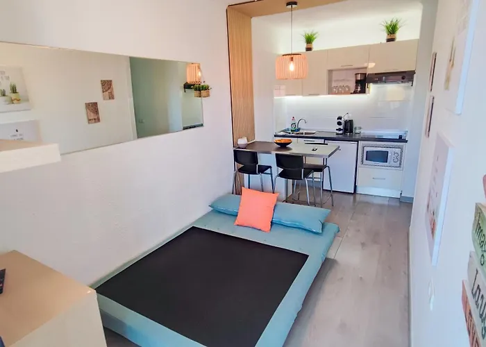 아파트 Mareverde With Pools And Bar - Fanabe