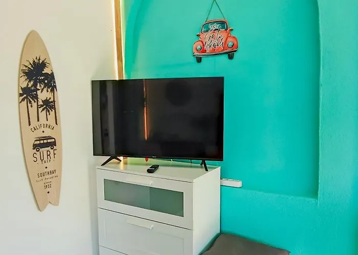 Mareverde With Pools And Bar - Fanabe Apartament