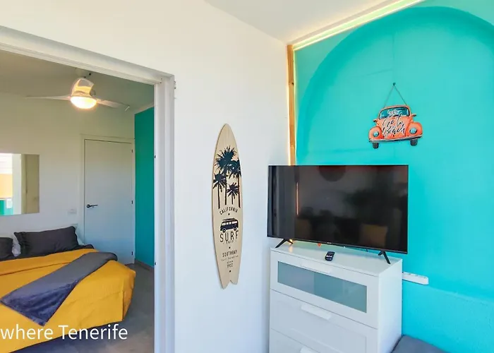 Mareverde With Pools And Bar - Fanabe Apartament *