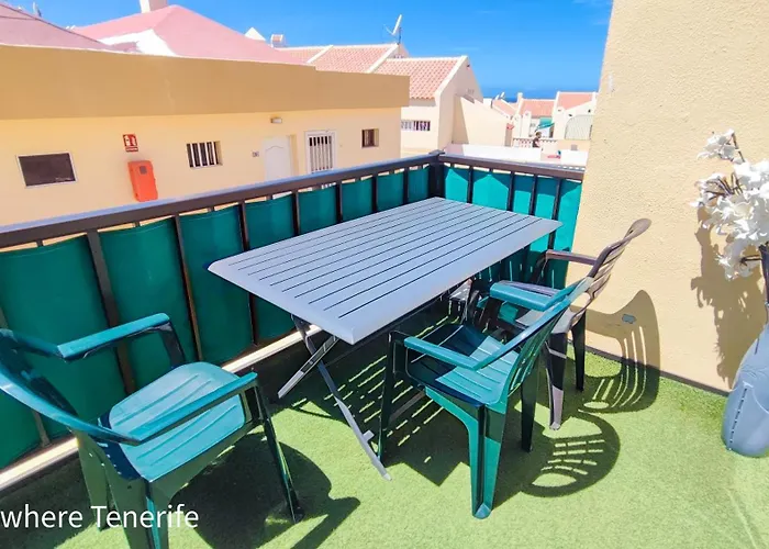 Mareverde With Pools And Bar - Fanabe Apartament