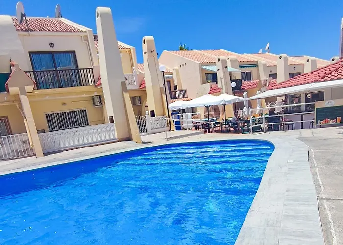 Mareverde With Pools And Bar - Fanabe Apartament *