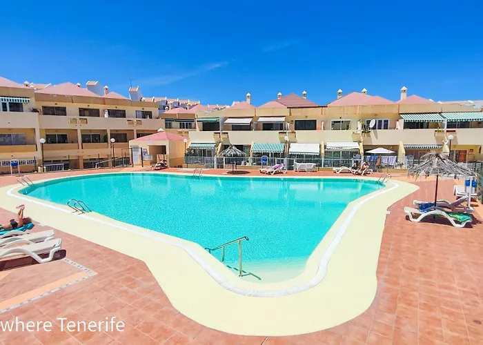 Mareverde With Pools And Bar - Fanabe Costa Adeje